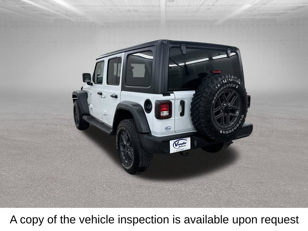 Used 2024 Jeep Wrangler Unlimited Sport AWD/4WD image 11