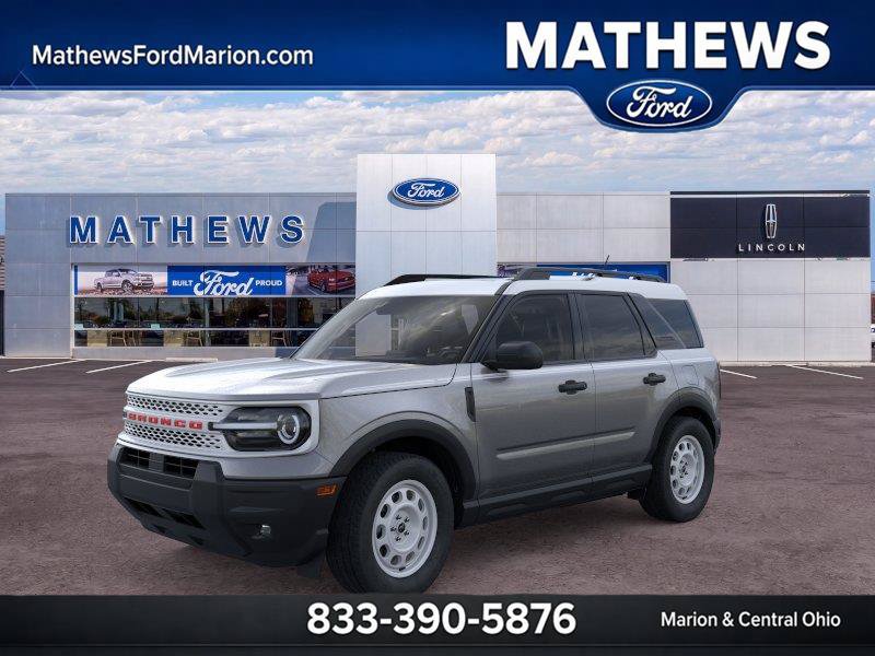 New 2025 Ford Bronco Sport Heritage w/ Convenience Package AWD/4WD image 1