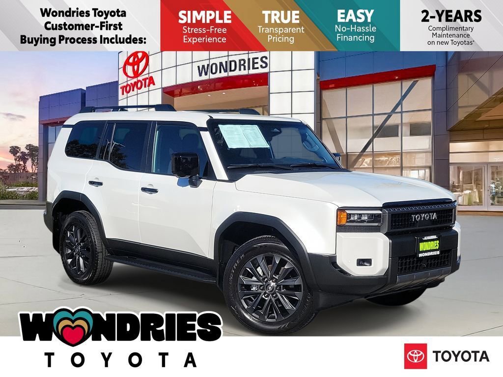 New 2025 Toyota Land Cruiser