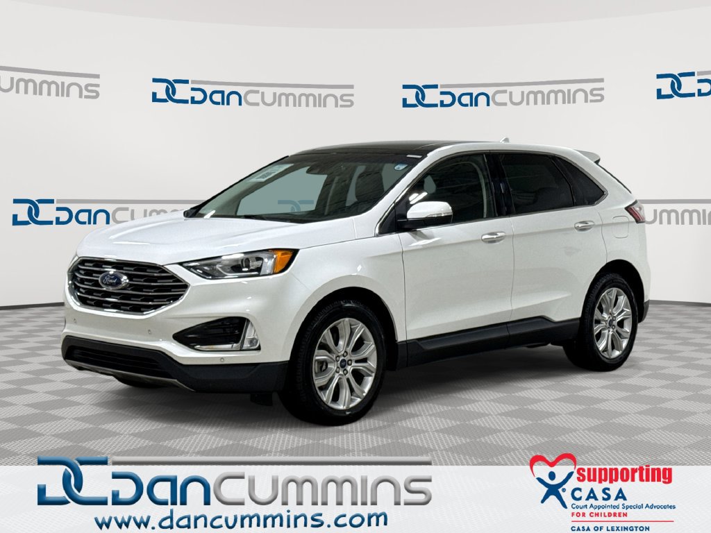 Used 2020 Ford Edge Titanium w/ Class II Trailer Tow Package