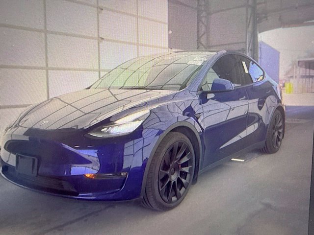 Used 2021 Tesla Model Y Long Range AWD/4WD image 2