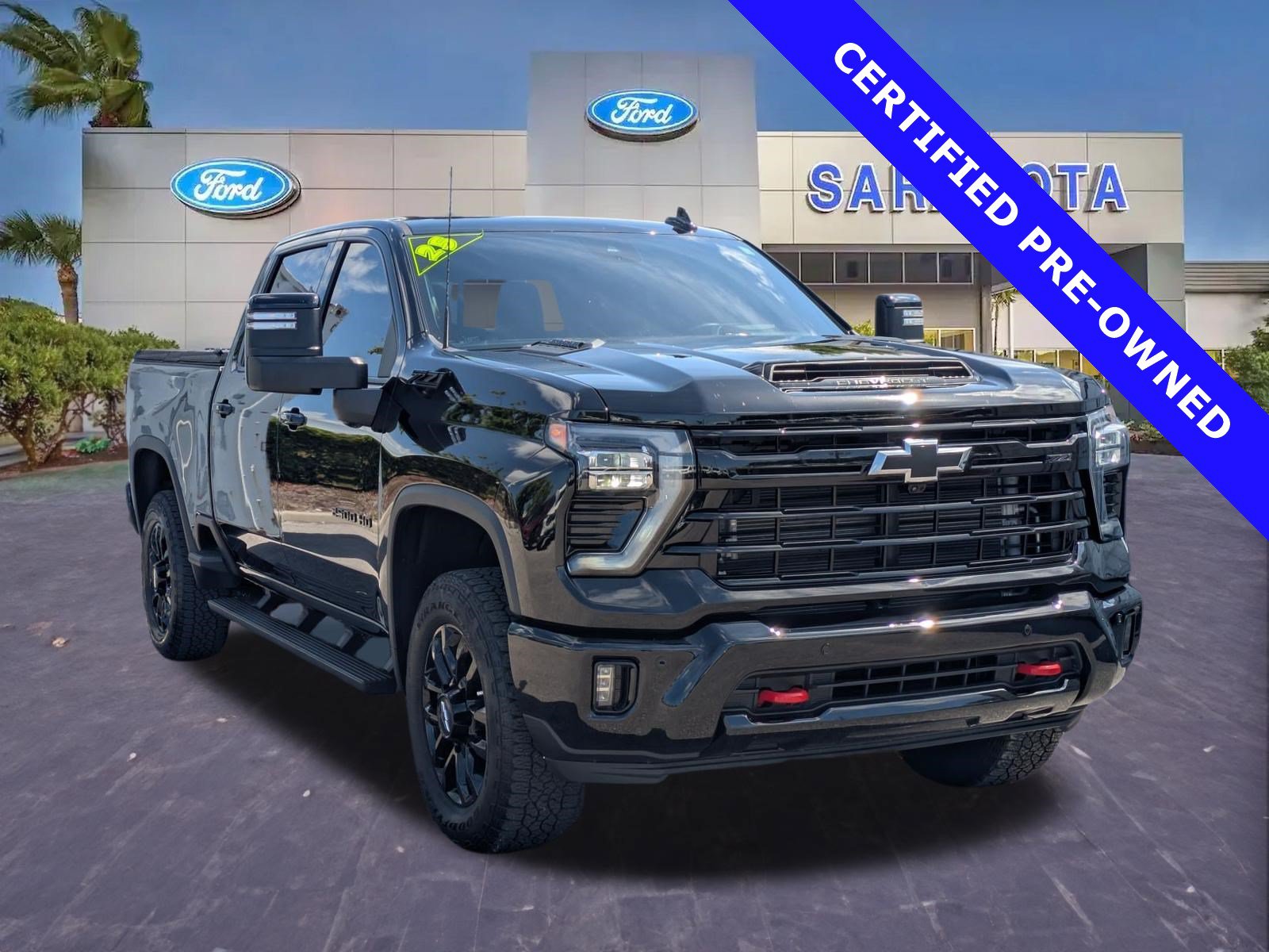 Used 2025 Chevrolet Silverado 2500 LTZ w/ Trail Boss Package AWD/4WD image 1