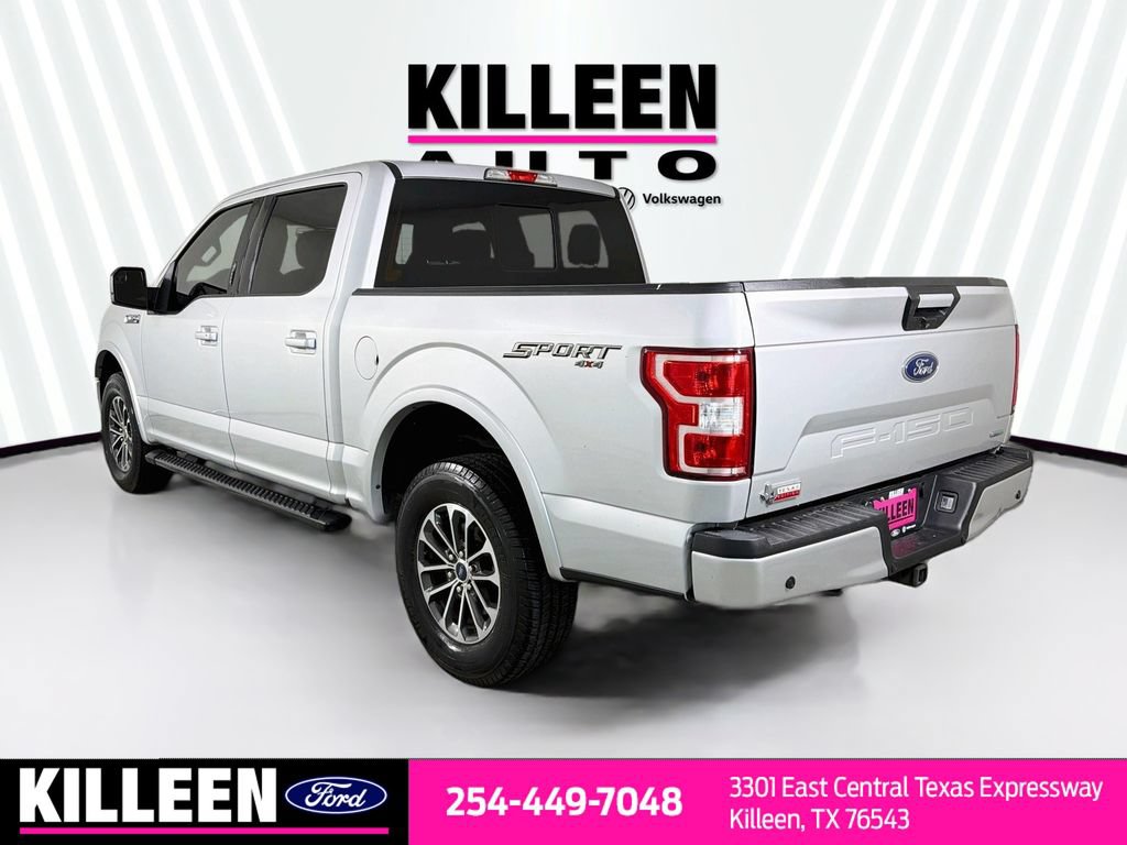 Used 2018 Ford F150 XLT w/ Equipment Group 302A Luxury AWD/4WD image 7