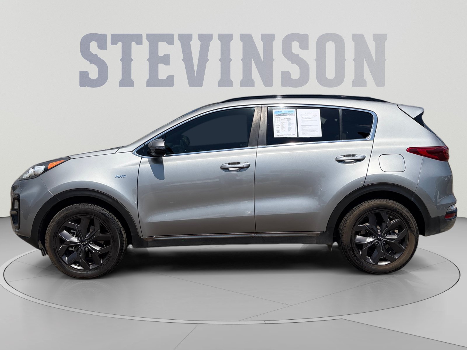 Used 2020 Kia Sportage S w/ S Sunroof Package AWD/4WD image 2