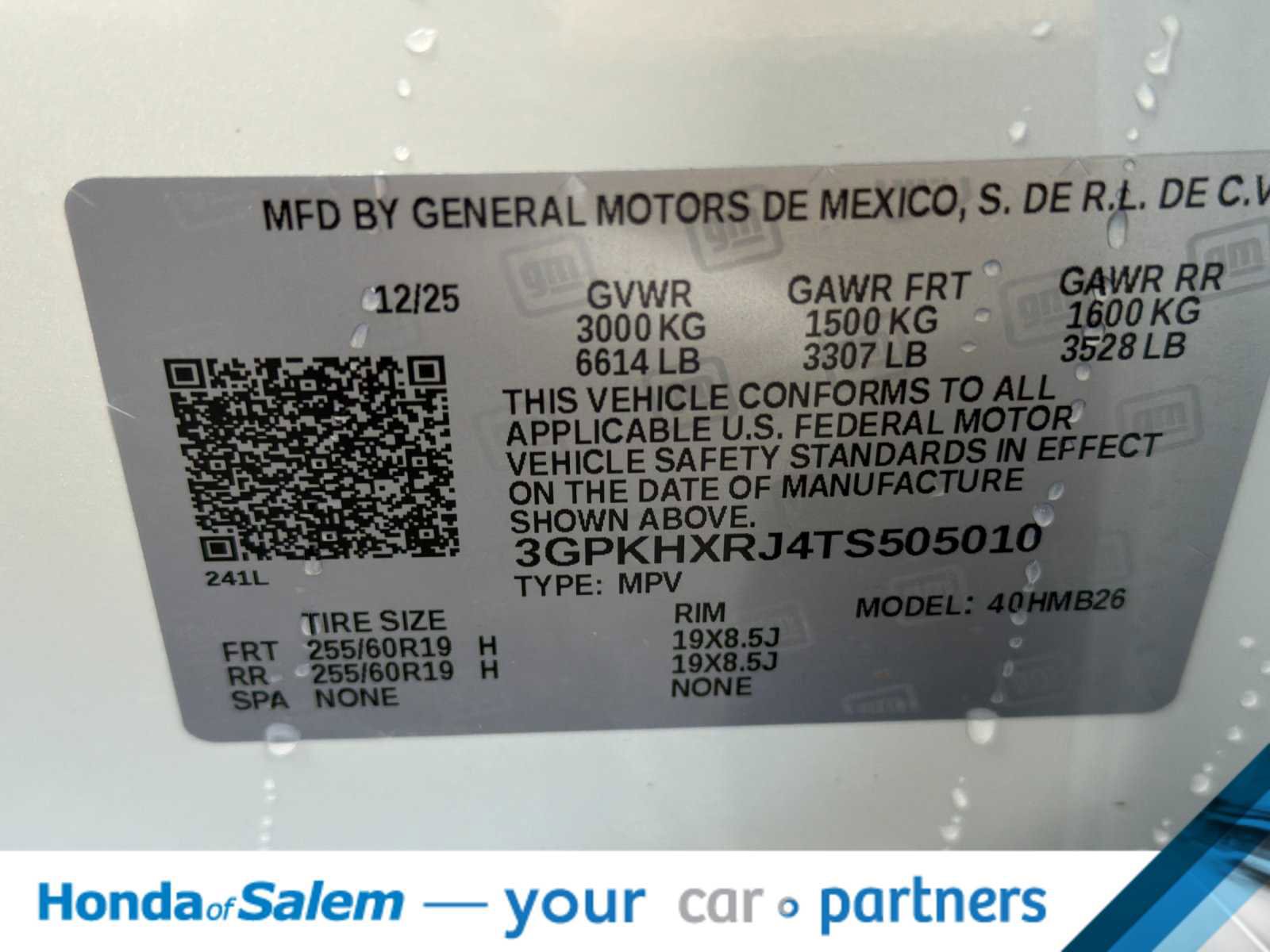 New 2026 Honda Prologue Touring image 27