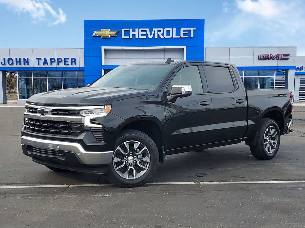 New 2026 Chevrolet Silverado 1500 LT w/ All Star Edition Plus