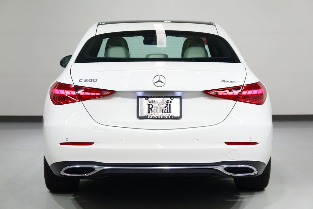 Certified 2025 Mercedes-Benz C 300 4MATIC Sedan image 2