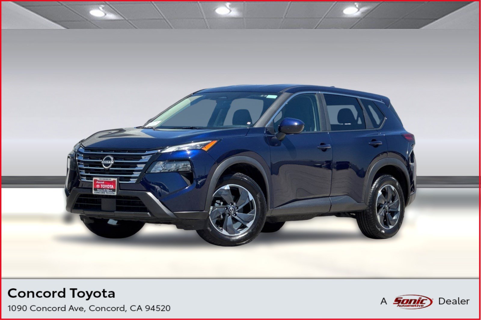 Used 2025 Nissan Rogue SV AWD/4WD image 1