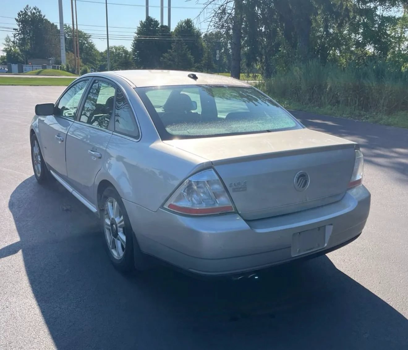 Used 2008 Mercury Sable Premier FWD image 3