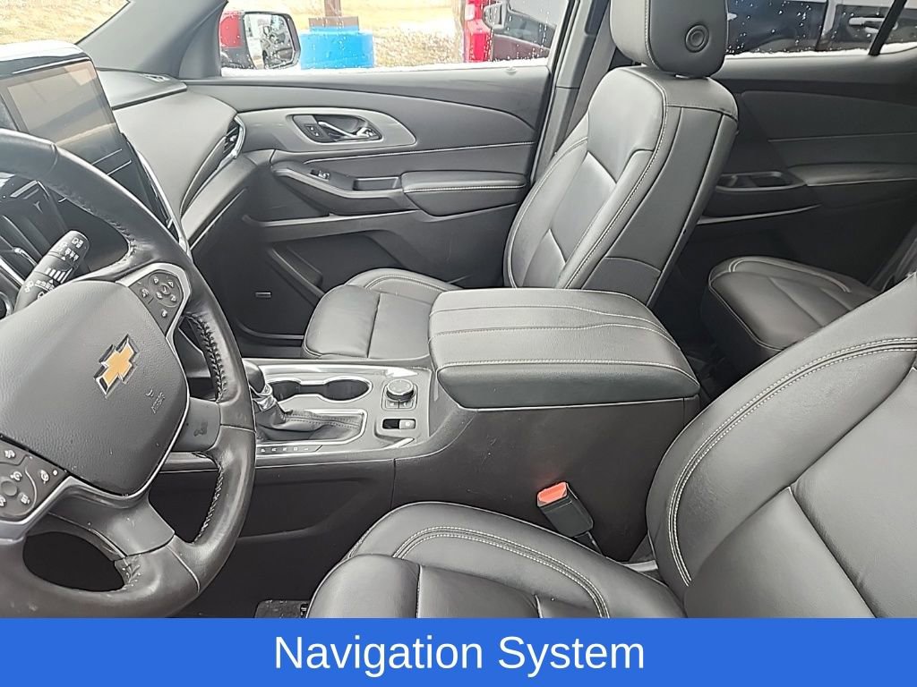 Used 2022 Chevrolet Traverse LT w/ LT Premium Package image 14