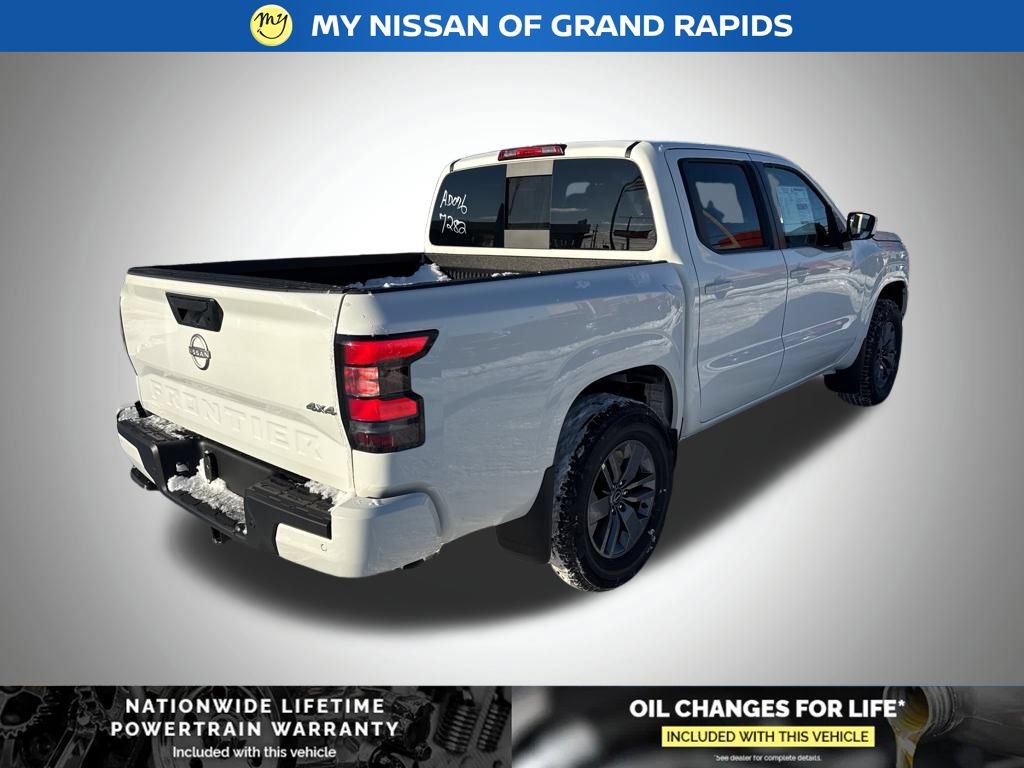 New 2026 Nissan Frontier SV w/ All-Weather Content Package AWD/4WD image 9