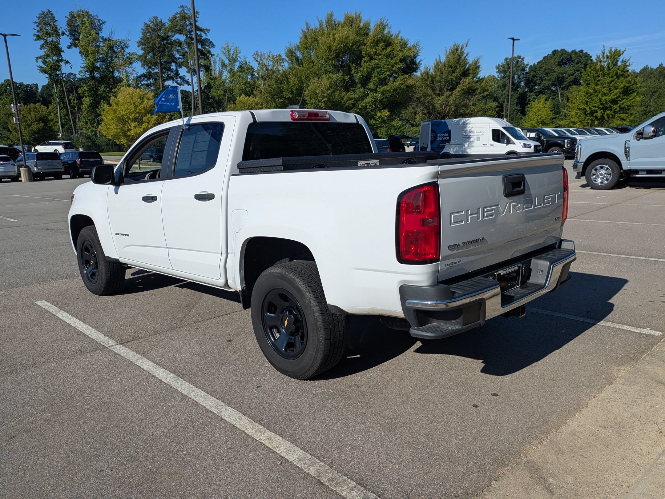 Used 2021 Chevrolet Colorado W/T w/ WT Convenience Package RWD image 6