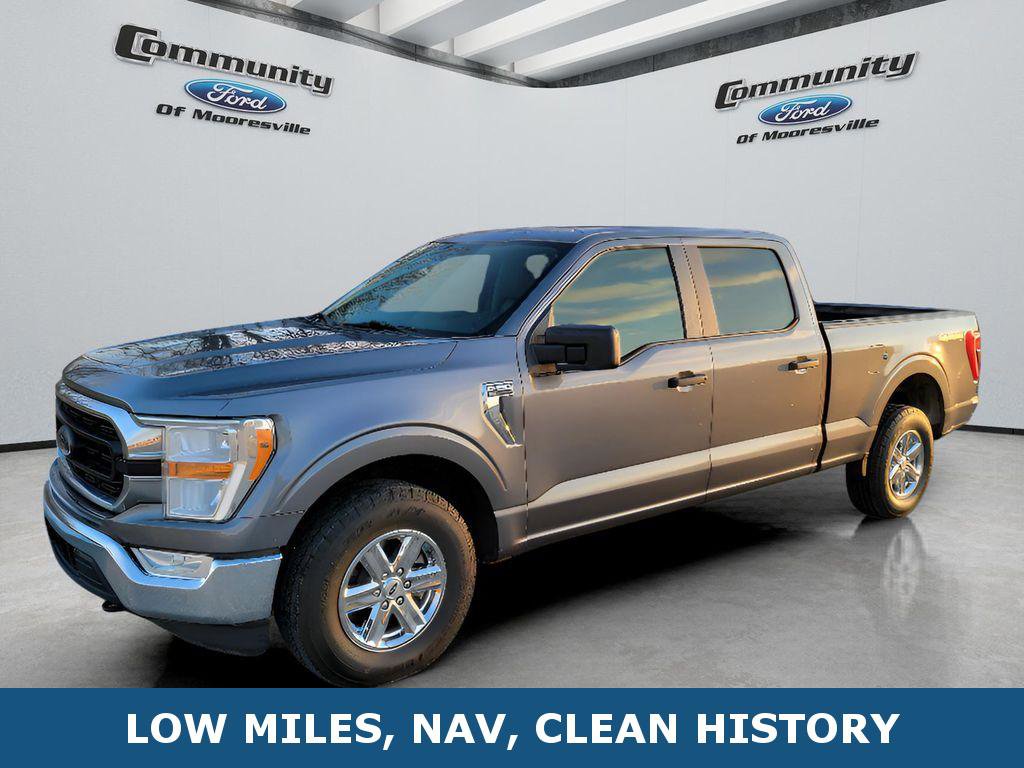 Used 2022 Ford F150 XLT image 1