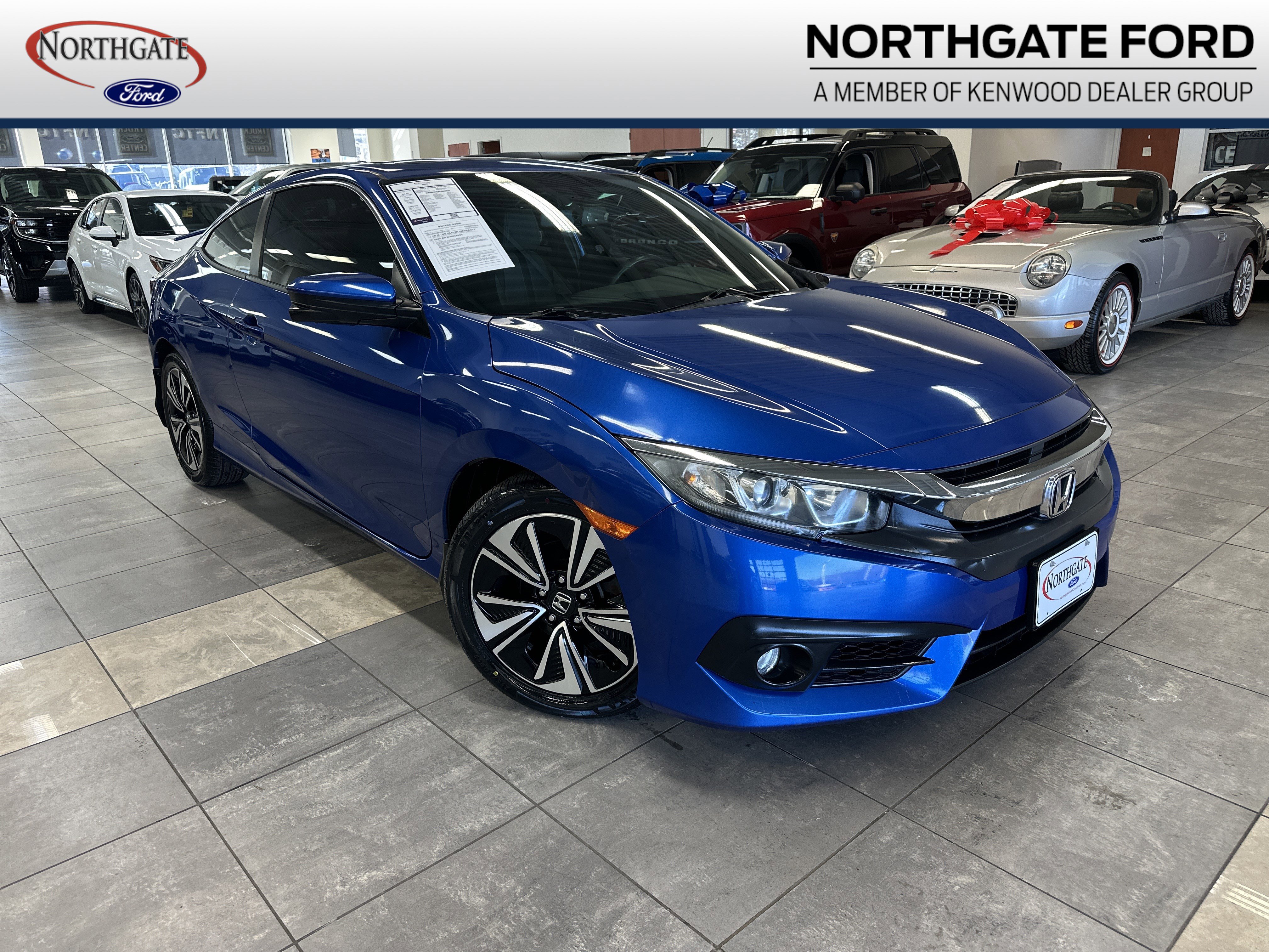 Used 2017 Honda Civic EX-L
