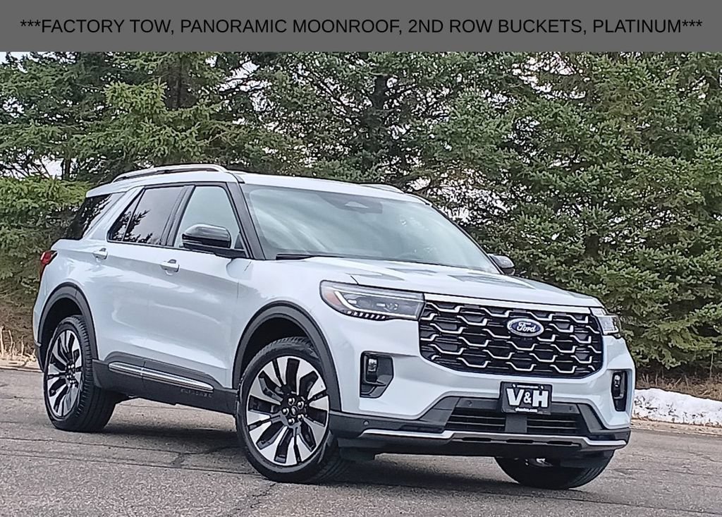 Used 2025 Ford Explorer Platinum w/ LUX Leather Package