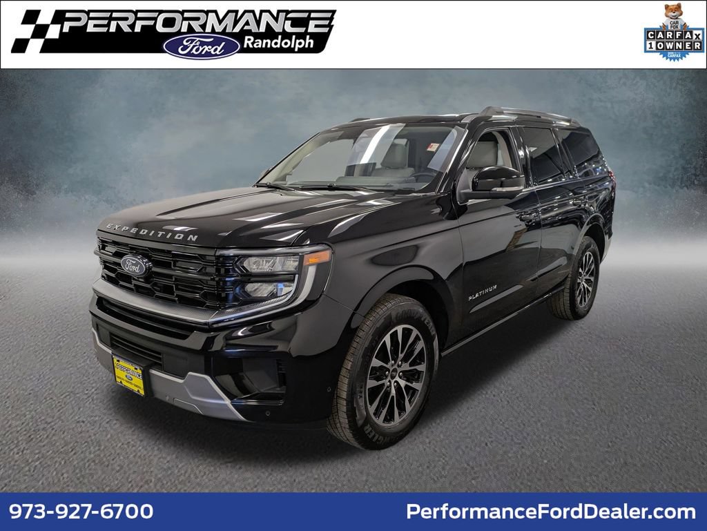 Used 2025 Ford Expedition Platinum AWD/4WD 360° Tour