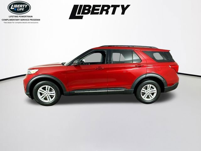 Certified 2022 Ford Explorer XLT w/ Class IV Trailer Tow Package image 4