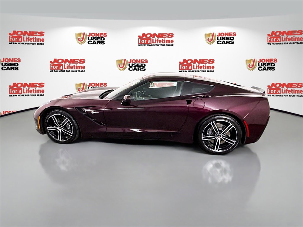 Used 2017 Chevrolet Corvette Stingray Coupe w/ 2LT Preferred Equipment Group image 15