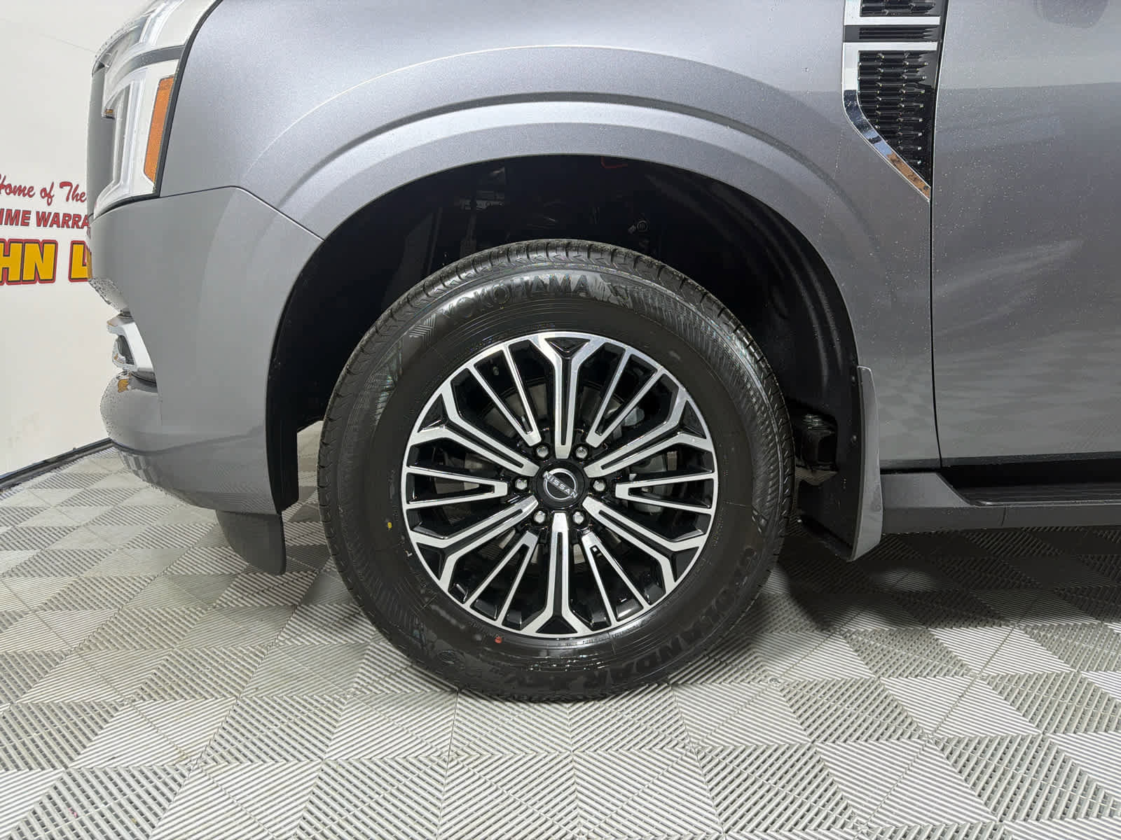 New 2026 Nissan Armada SL w/ Captain's Chari Seat Package image 10