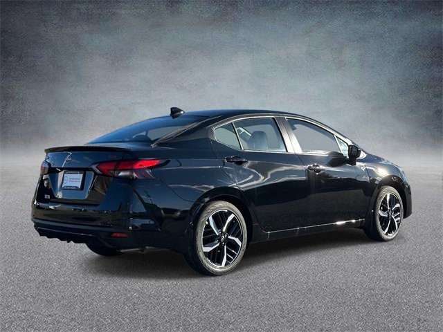 New 2025 Nissan Versa SR w/ Trunk Package image 2