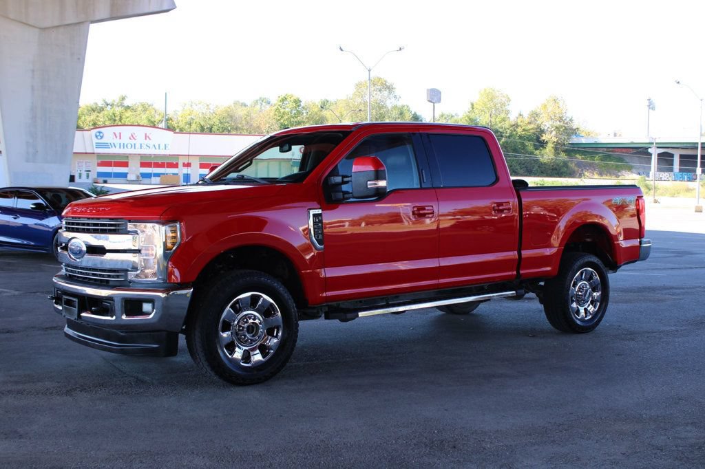 Used 2018 Ford F250 Lariat w/ Lariat Value Package AWD/4WD image 2