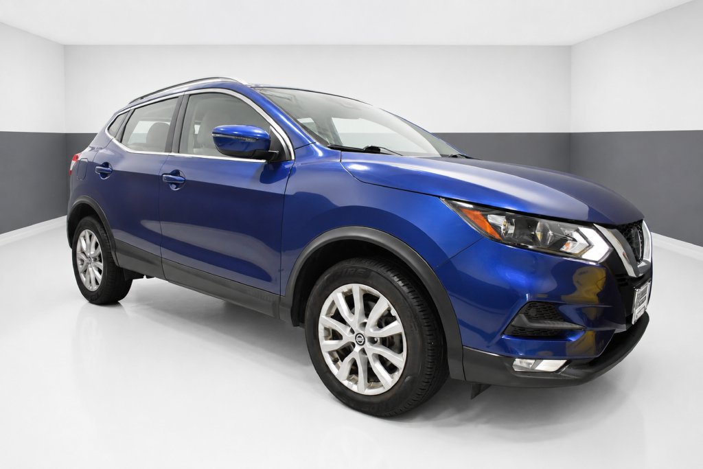 Used 2021 Nissan Rogue Sport SV AWD/4WD image 7