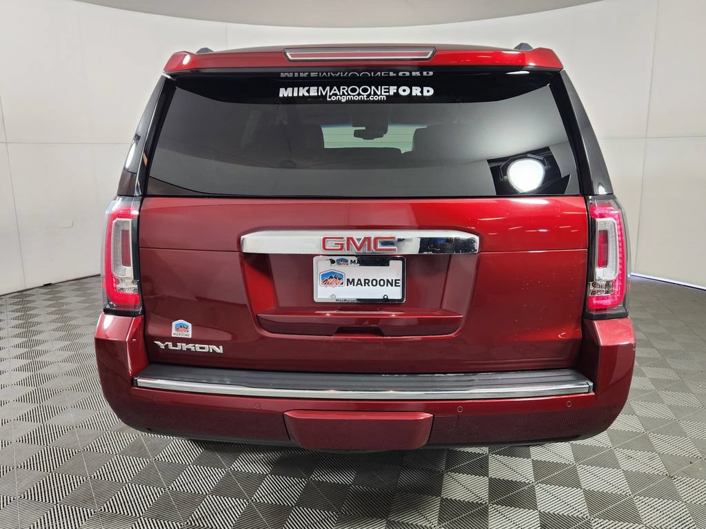 Used 2018 GMC Yukon Denali AWD/4WD image 6