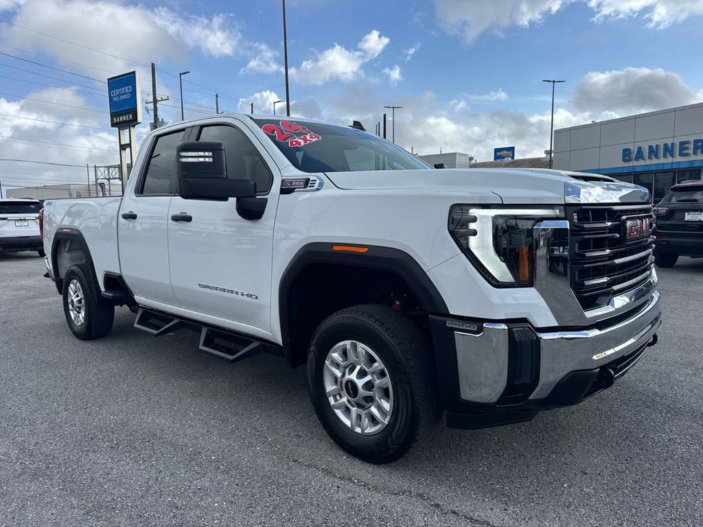 Certified 2024 GMC Sierra 2500 Pro w/ 1SA Pro Safety Plus Package