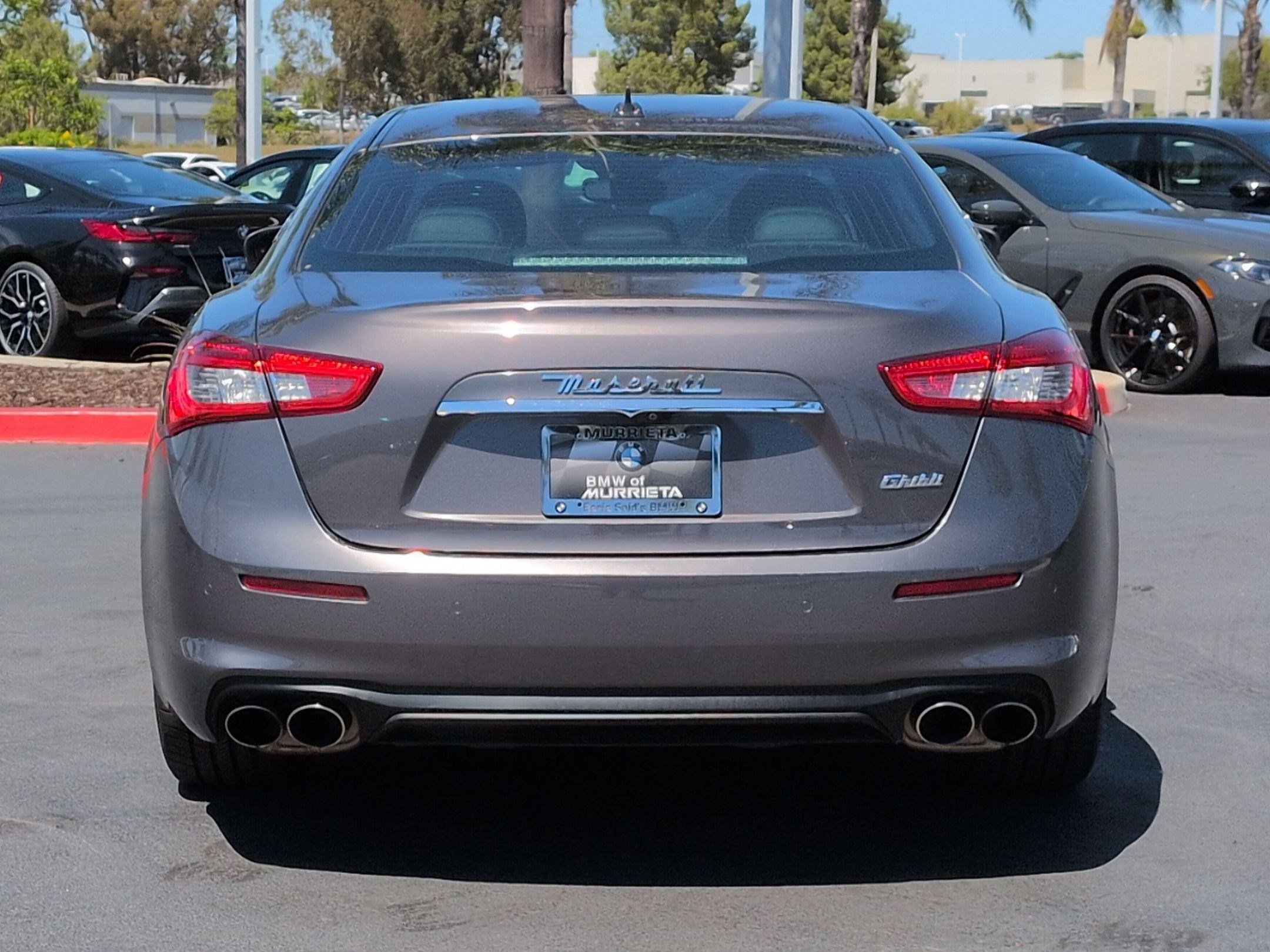 Used 2019 Maserati Ghibli RWD image 9