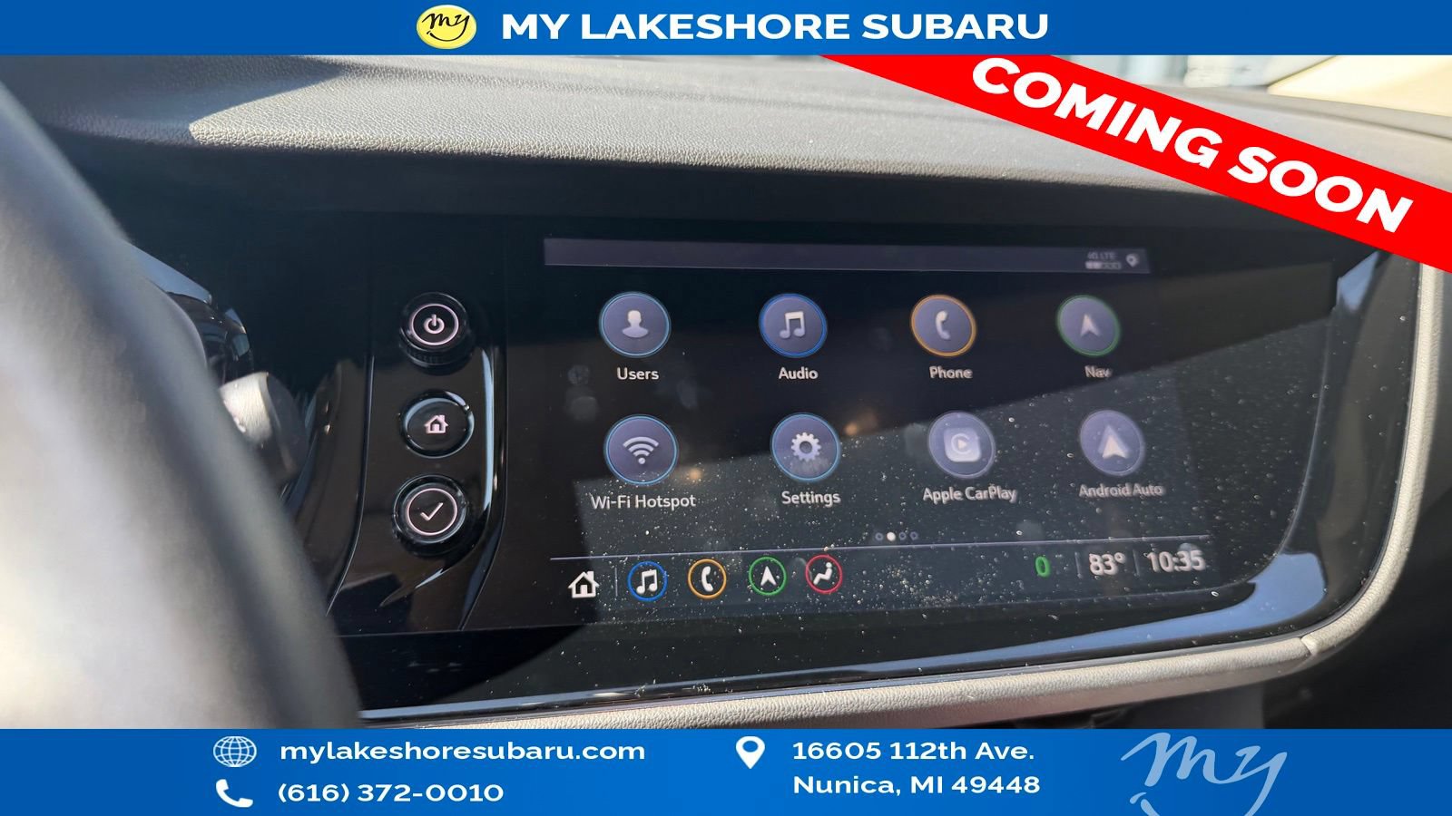 Used 2021 Buick Envision Avenir w/ Technology Package II AWD/4WD image 13