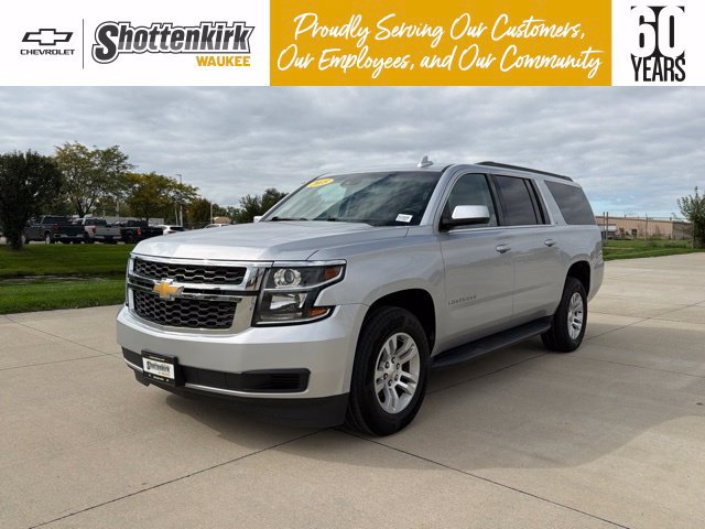 Used 2018 Chevrolet Suburban LT AWD/4WD image 1