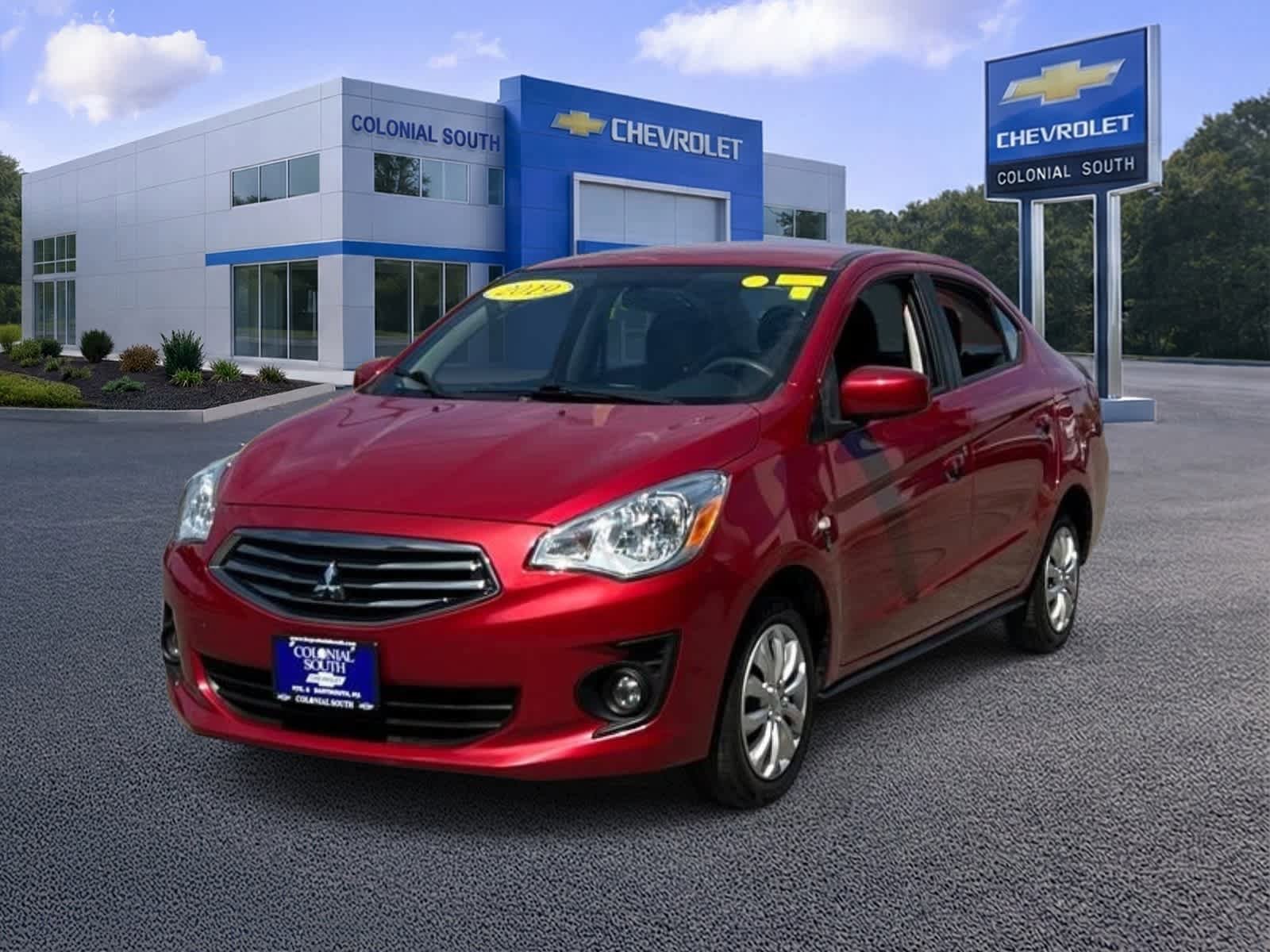 Used 2019 Mitsubishi Mirage G4 ES