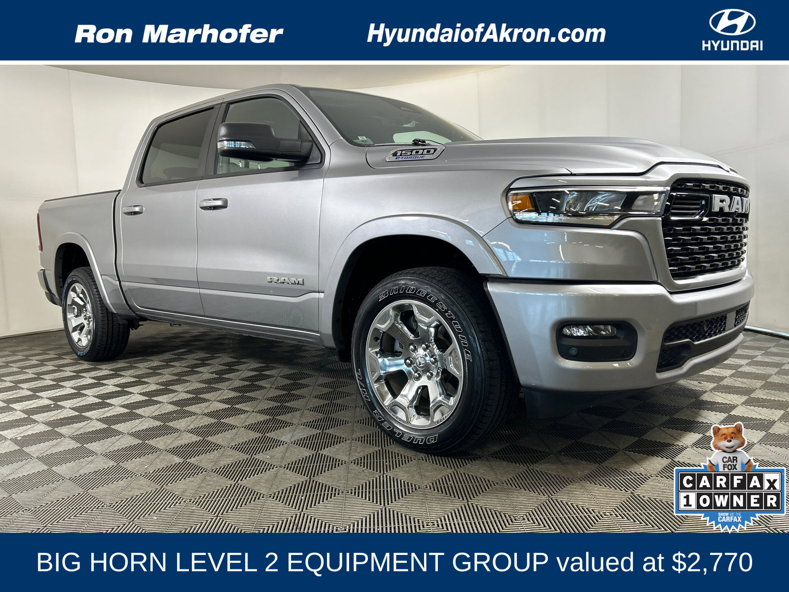 Used 2025 RAM 1500 4x4 Crew Cab