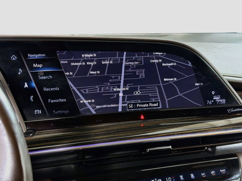 Used 2021 Cadillac Escalade Sport w/ Driver Assist Tech Package AWD/4WD image 15