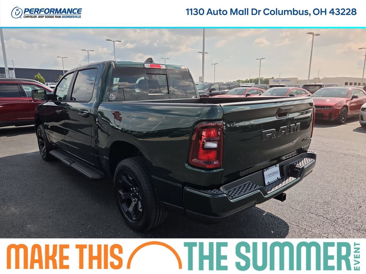 New 2026 RAM 1500 Express AWD/4WD image 5