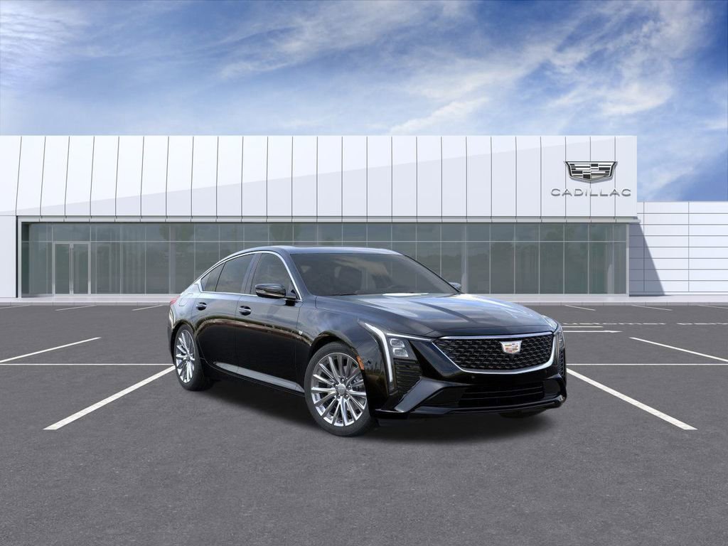 New 2026 Cadillac CT5 Premium Luxury w/ Technology Package image 1