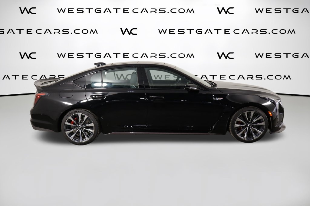 Used 2026 Cadillac CT5 V Blackwing w/ Carbon Fiber 2 Package RWD image 54