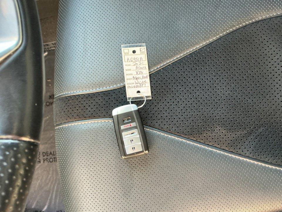 Certified 2021 Acura RDX A-Spec image 38