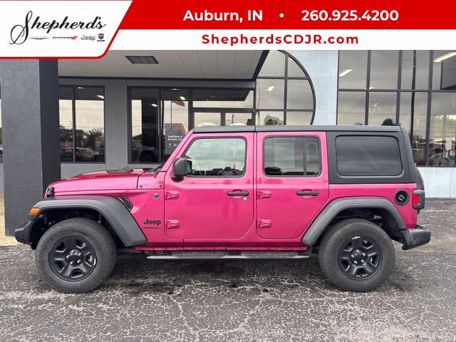 Used 2024 Jeep Wrangler Unlimited Sport