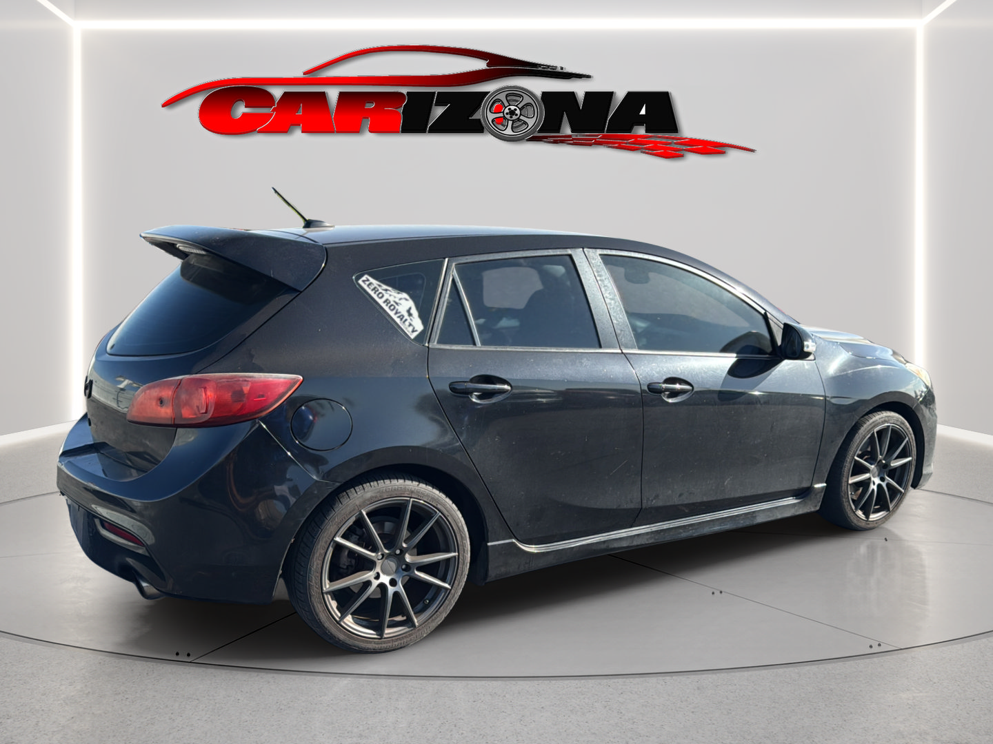 Used 2012 MAZDA MAZDA3 Touring w/ Mazdaspeed Tech Pkg FWD image 5
