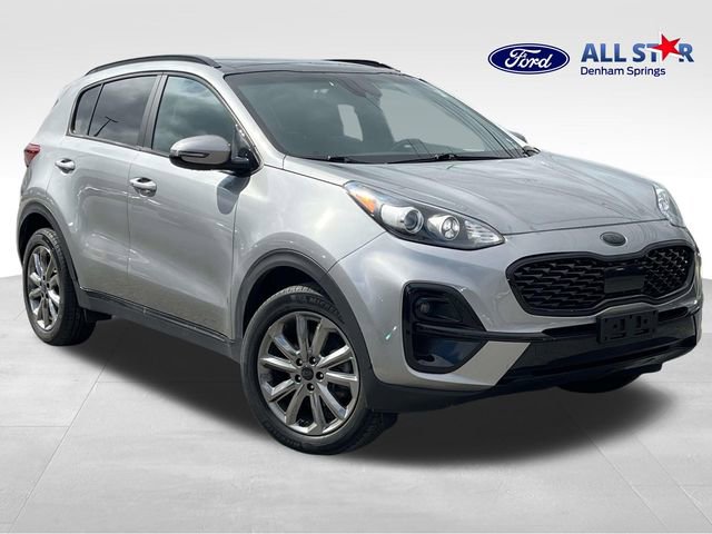 Used 2022 Kia Sportage Nightfall Edition w/ Nighfall AWD Premium Package image 1
