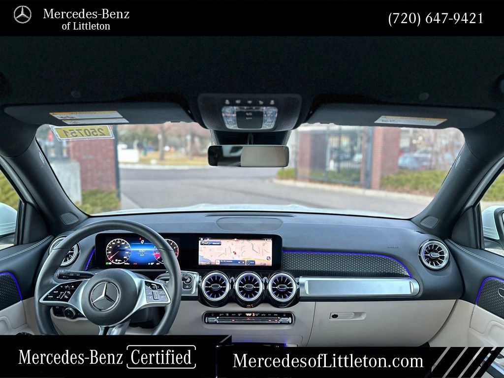 Certified 2025 Mercedes-Benz GLB 250 4MATIC image 21