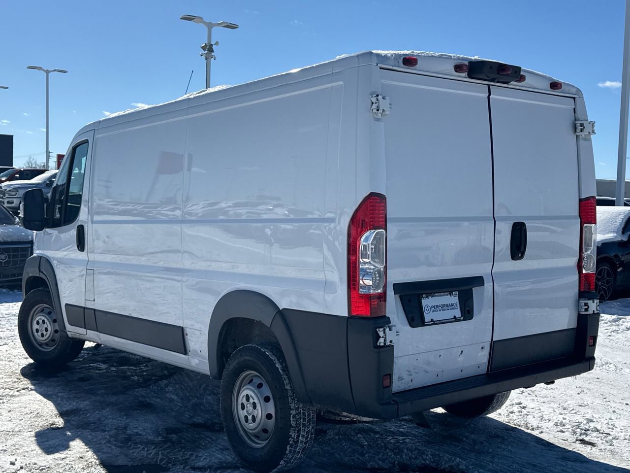 Used 2017 RAM ProMaster 1500 image 5
