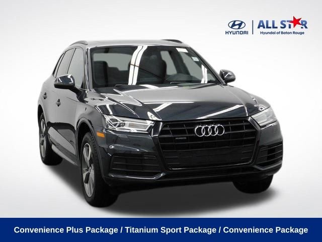Used 2020 Audi Q5 2.0T Premium w/ Titanium Sport Package