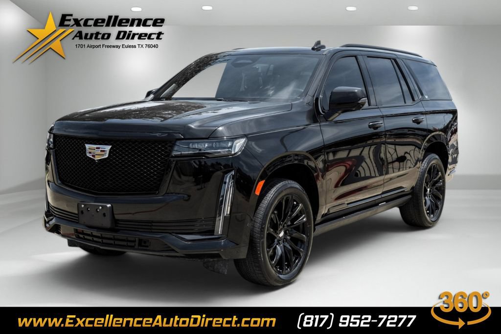 Used 2021 Cadillac Escalade Sport Platinum w/ LPO, ONYX Package AWD/4WD image 1