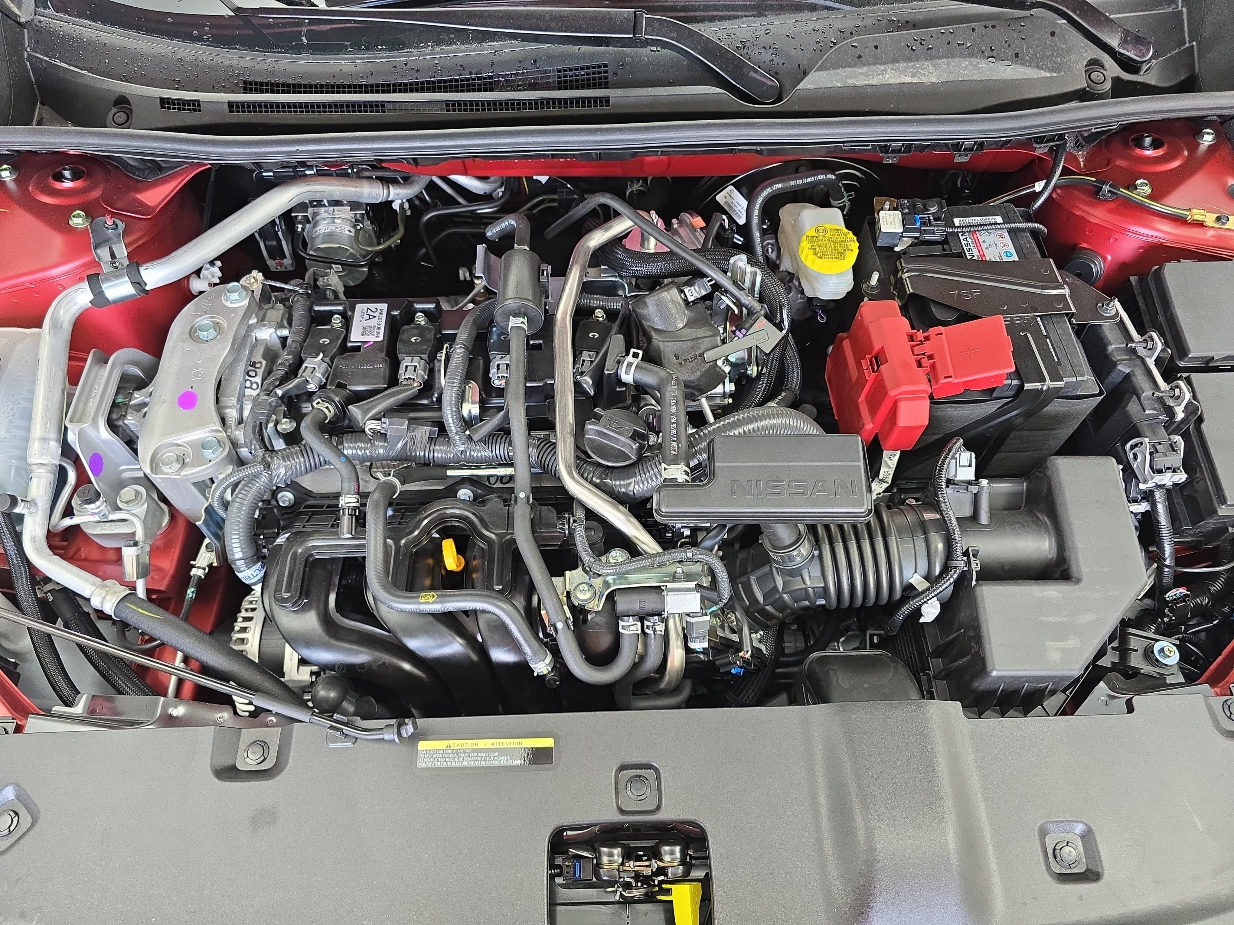 New 2026 Nissan Sentra SV w/ SV Convenience Package FWD image 29