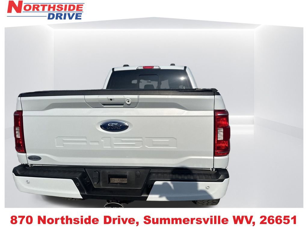 Used 2022 Ford F150 XLT w/ Equipment Group 302A High image 9