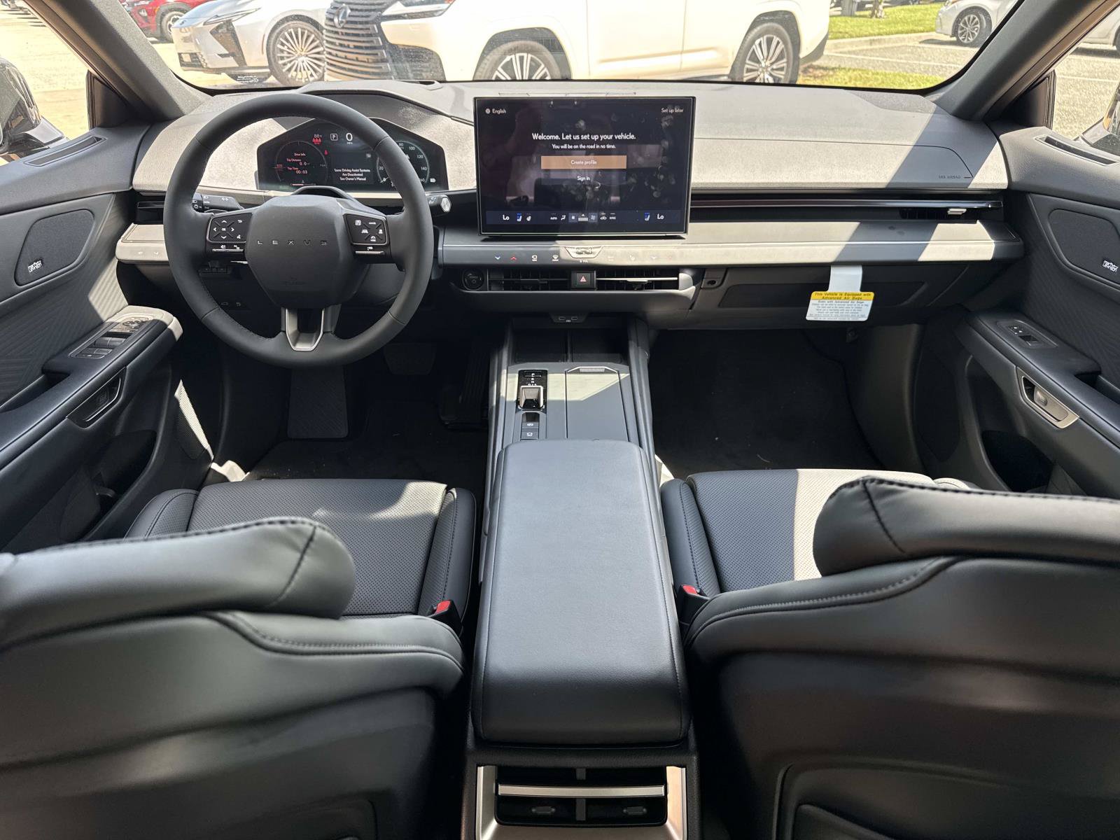 New 2026 Lexus ES 350h AWD image 20