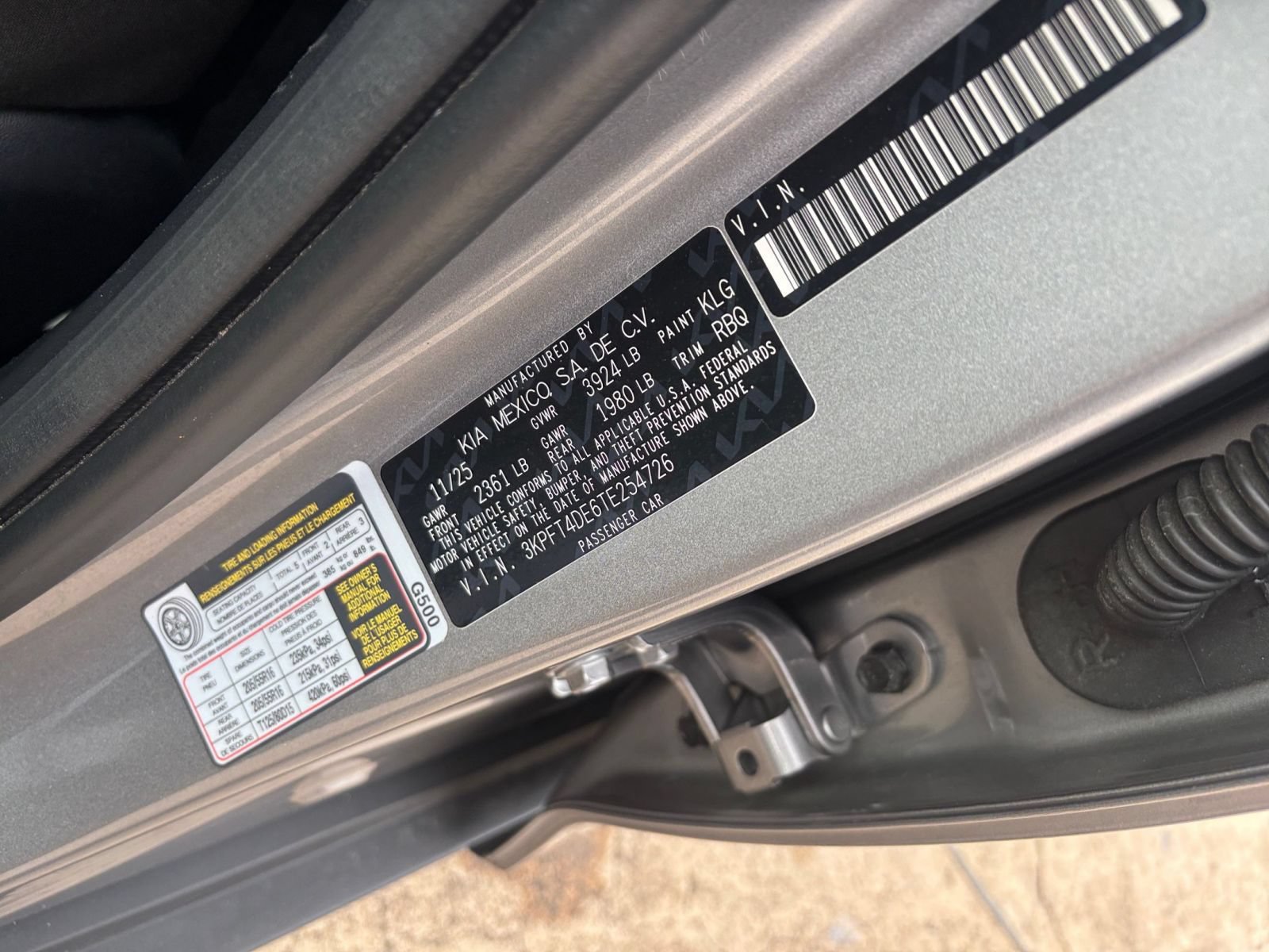 Used 2026 Kia K4 FWD image 27