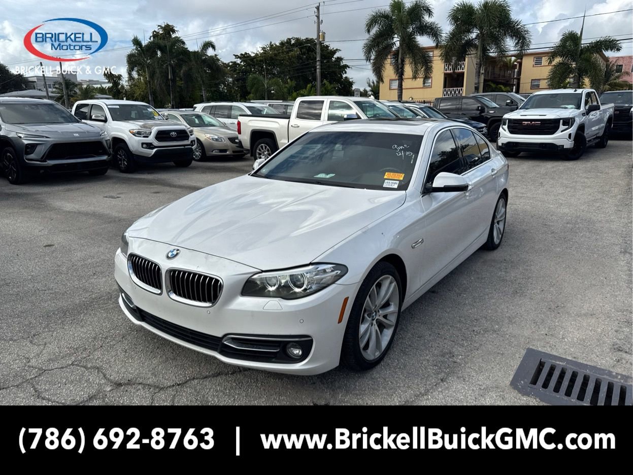 Used 2016 BMW 535i Sedan